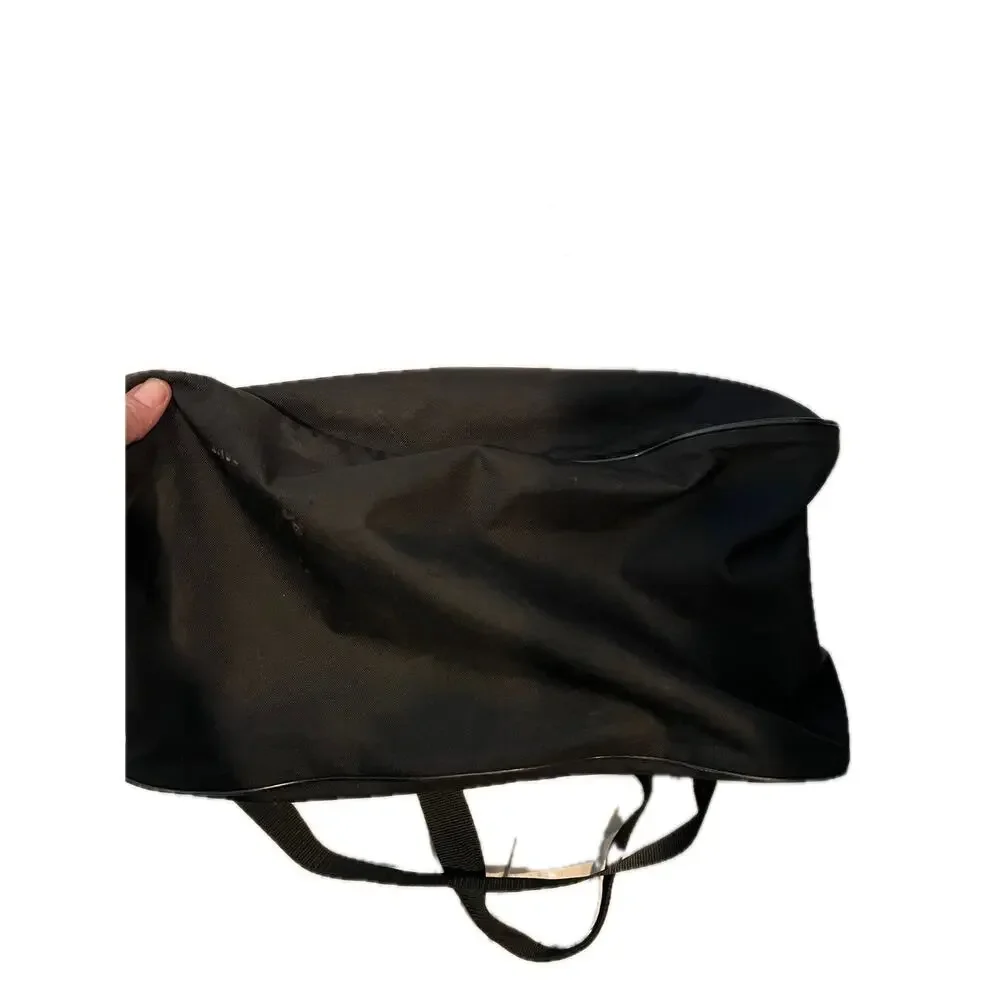 Adidas Defender Small White Black Gym Bag 18
